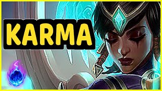 KARMA VS SWAIN SUPPORT GAMEPLAY