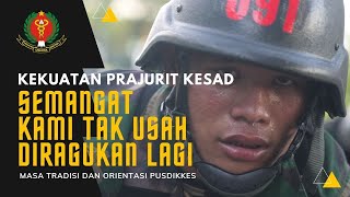 KEKUATAN PRAJURIT KESAD : TRADISI MASA PENYEGARAN ❗SISWA DIKMATA PUSDIKKES 2024