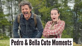 Pedro Pascal & Bella Ramsey | Cute Moments