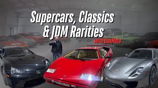 Supercars, Classics \u0026 JDM Rarities – The Ultimate Garage Tour!