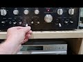 Sansui AU-7700 Integrated Amplifier Fully Restored demo The Cars Let's Go