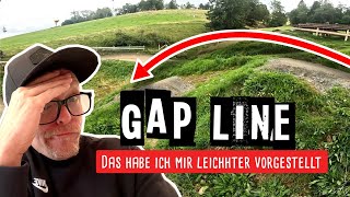 MTB | Gap Line Bikepark Willingen | Das habe ich mir leichter vorgestellt 😬