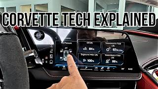 2026 Corvette Infotainment & Driver Information Center Explained (C8 Buyer’s Guide)