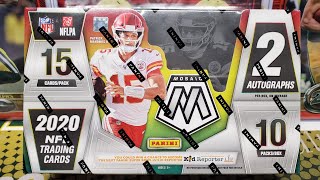 2020 Panini Mosaic Football Hobby Box Opening. Beautiful Cards!