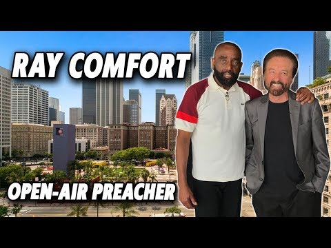 Ray Comfort of the Ministry of Living Waters talks about Christianity, sin, racism, Trump and politics! (#144)