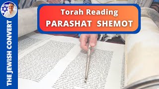 PARASHAT SHEMOT | Weekly Torah Reading in Hebrew \u0026 English Translation | TORAH STUDY