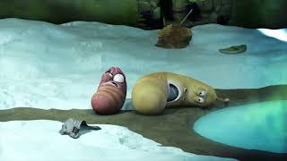 Larva Cartoons season 1 episode 25 - Hot Spring