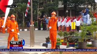 Puluhan PPSU Jadi Petugas Upacara Bendera