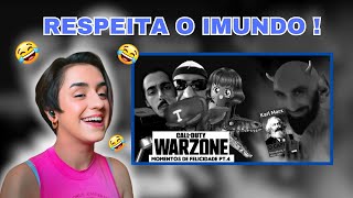 REACT - MOMENTOS DE FELICIDADE - COD: WARZONE PT#04