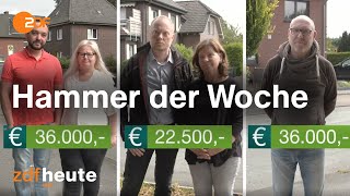 Jahrzehnte später: Anwohner sollen hohe Gebühren für uralte Straße zahlen | ZDF