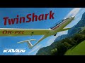 HPH 304TS TwinShark RC Glider by KAVAN | 2700mm ARTF