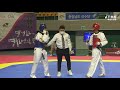 제102회 전국체육대회 태권도경기｜16강 남자19세이하부 54kg 강원 유승민 vs 서울 박태준｜태권도｜겨루기｜taekwondo｜영천｜kta│