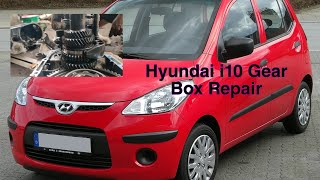 Hyundai i10 3rd Gear Stuck #hyundai #i10 #gearbox #mechanic