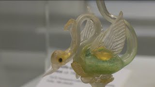 Library collects hundreds of glass paperweights