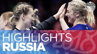 Best of Russia | Main Round | Women's EHF EURO 2018