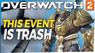 Overwatch 2 Worst Event Ever - Battle for Olympus