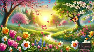 Spring Equinox 🌸 Nature Awakens with Soothing Relaxing Music 🌿✨