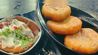 चटाकेदार क्रिस्पी आलू टिक्की स्वाद में लाजवाब#tastyfood#cookingrecipes#foodrecipes#aalutikkirecipe