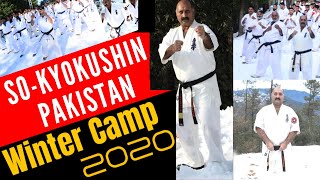 Winter Snow So-Kyokushin Training Camp | Raja's Martial Arts