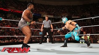 The Lucha Dragons vs. The New Day: Raw, April 20,2015