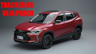 CHEVROLET TRACKER: VEJA PREÇOS DAS VERSÕES MIDNIGHT E RS | AUTOS SEGREDOS