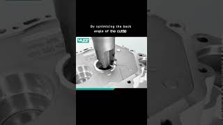 PCD tools for the machining of aluminum automotive parts