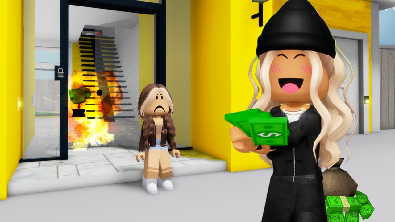 Robbing Homes In Brookhaven Youtube