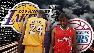 NBA 2k14 PS4 MyGM • Los Angeles Lakers vs Los Angeles Clippers • Battle of LA • Life After Kobe Ep.2