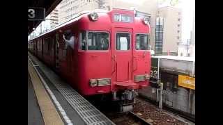 【再開閉】名鉄6000系ワンマン対応車普通知立ゆき豊田市駅発車