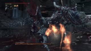 Bloodborne NG20 醜陋的怪獸路德維希