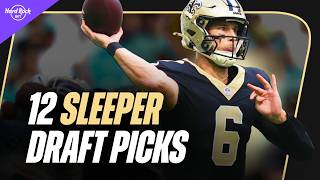 12 HIGH-UPSIDE Fantasy Football Draft Picks | Target These Breakouts or Avoid the Risk?