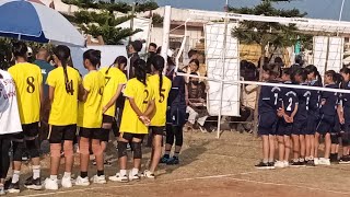 72nd Pabü Phom Laivangh Pangthai Volleyball|| Pongo Vs Yongphang 2025