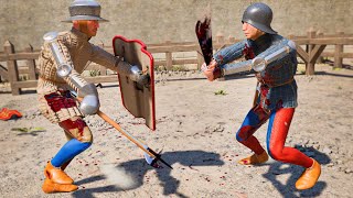 HALF SWORD! Very Realistic Ragdoll! Battle Based Medieval Weapons! Brutal NPC Fights! #28