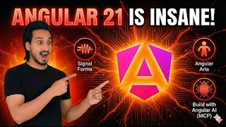 Angular 21 is Insane: Signal Forms with Custom Validators, Aria & AI MCP Server EXPLAINED!