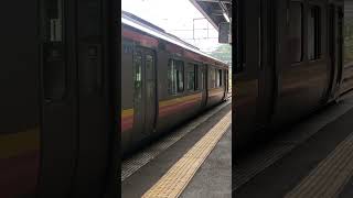 上越線　越後湯沢駅　E129系　発車　#shorts