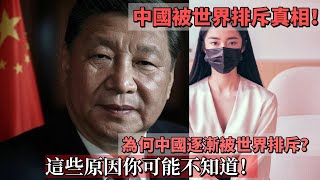 中國被世界排斥的背後真相：播主不敢說的內容！為什麼中國正在被世界邊緣化？不為人知的真正原因！從中國的內部競爭到全球排斥，背後的真相到底是什麼？