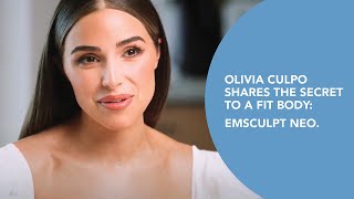 Olivia Culpo - The Secret to a Fit Body