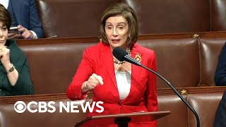 Watch: Nancy Pelosi speaks about TikTok crackdown bill on House floor