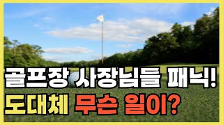 골프장 위기? 2025년 한국 골프장의 충격적인 현실