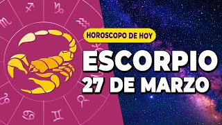 💲 El DINERO FLUYE💲Escorpio hoy ♏ Horoscopo de hoy 27 de marzo 2024 | HORÓSCOPO DE HOY ESCORPIO
