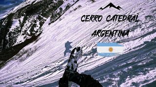 გზა პატაგონიისკენ - ბარილოჩე - არგენტინა / Snowboarding in Cerro Catedral - Bariloche - Argentina