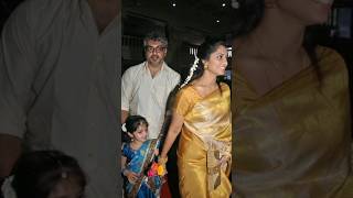 Ajithkumar family photos #viral #trending #familyphotography #youtubeshorts #thala #ajith #shalini