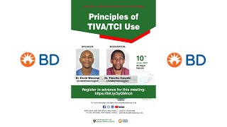 Principles of TIVATCI Use by Dr. David Waruingi