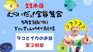 11本目 むらいだョ！全員集合 5月13日 ライブ配信 21時〜 (ダイビングサービスむらい。）#StayHome