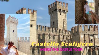 Castello Scaligero (inside the castle tour)