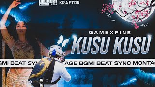 Kusu kusu pubg/bgmi beat sync montage | Gamexfine | @Shadow Knight Gaming