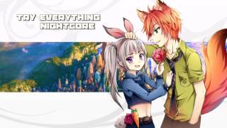 Nightcore - Try Everything (Shakira/Zootopia)