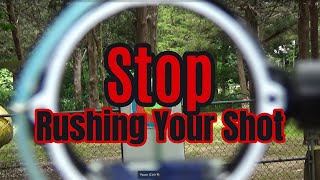 Stop Rushing Your Shot / Creating Shot Timing (TToTW#106)