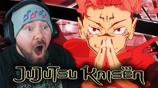 The Most Intense Fight! Jujutsu Kaisen Season 2 Episode 17 REACTION | Sukuna vs Mahoraga