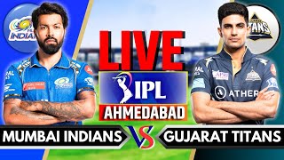 IPL 2024 Live: MI vs GT Live Match | IPL Live Score & Commentary | Mumbai vs Gujarat Live Match